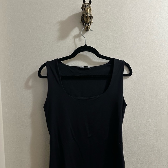 3/25$ Black top ZARA / size M/L - Picture 6 of 10